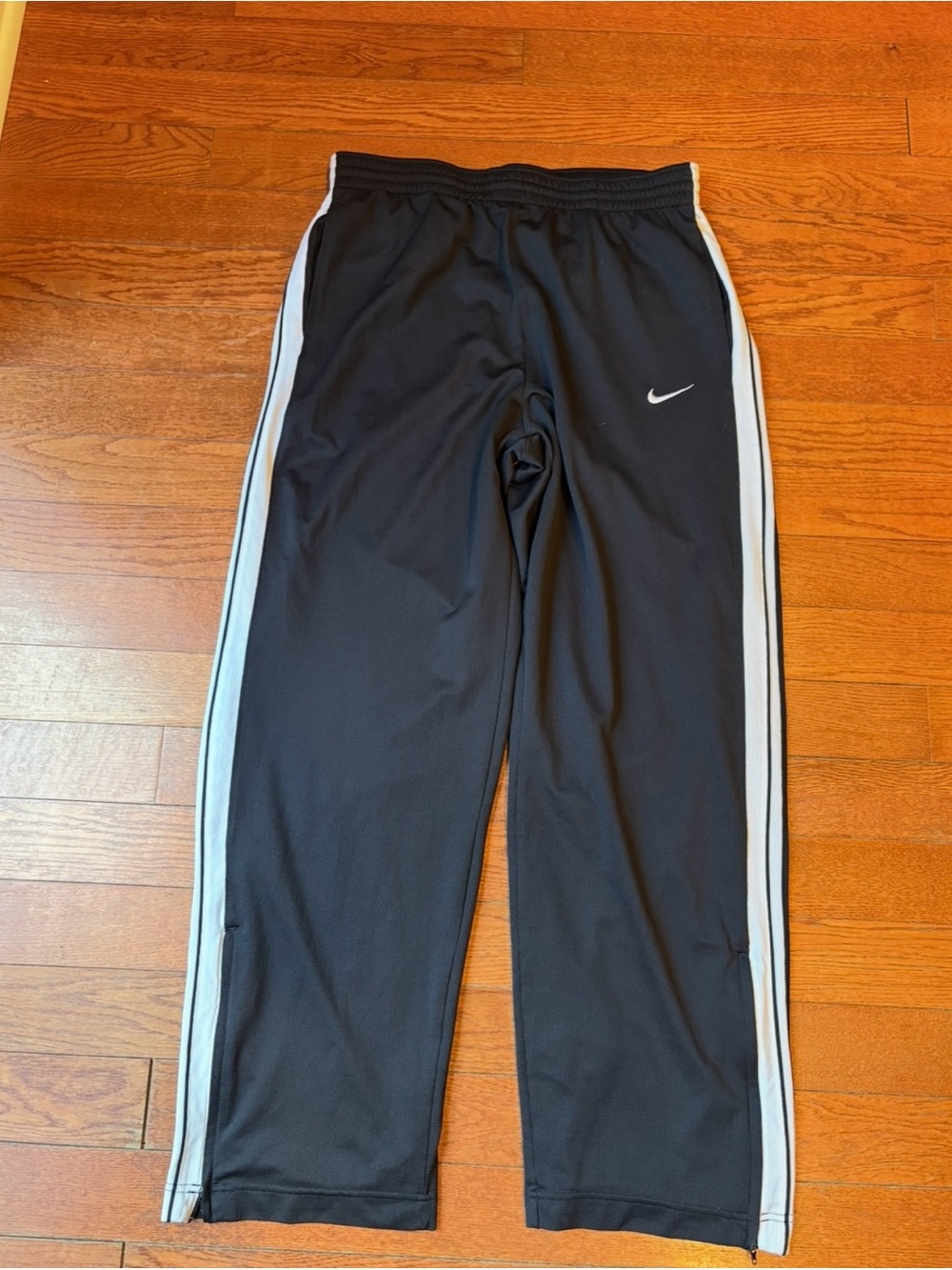 Y2K NIKE BAGGY TRACK PANTS